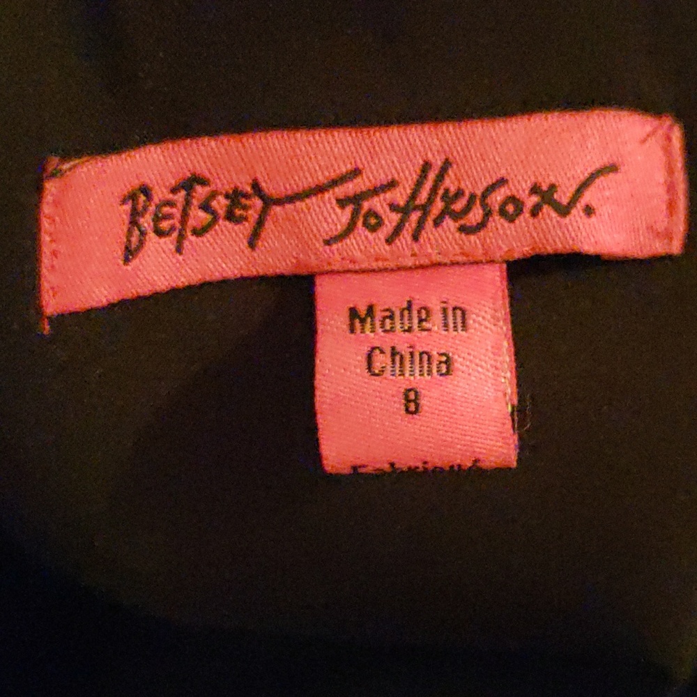 Betsey Johnson vintage strapless dress - Picture 6 of 6